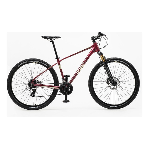 Bicicleta Mountain Bike Prk R29 24v Shimano Alum D.mecánico Color Hurricane Tamaño Del Cuadro S