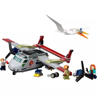 Lego Emboscada Aérea Del Quetzalcoatlus 76947 Jurassic World