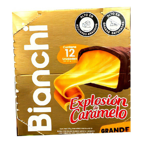 Bianchi Explos De Caramelo X 12 - g