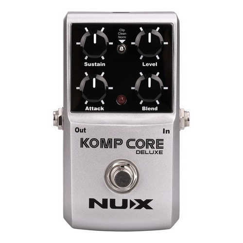 Pedal Compresor Para Guitarra Nux Komp Core Deluxe