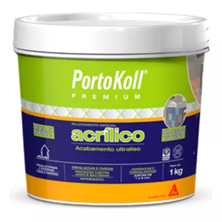 Rejunte Acrílico Premium Portokoll 1 Kg Corda