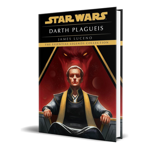 Libro Darth Plagueis [ Star Wars Legends ] Original, De James Luceno. Editorial Random House Worlds, Tapa Blanda En Inglés, 2022