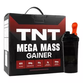 Tnt Mega Mass Gainer De12 Lbs Proteína - L a $23800