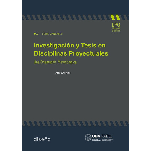 Investigacion Y Tesis En Disciplinas Proyectuales - Ana Mari