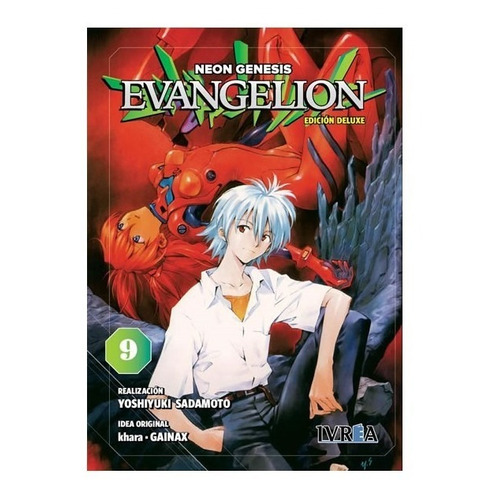 Manga Neon Genesis Evangelion N°09 Edición Deluxe