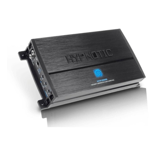 Amplificador Clase D Monoblock Hypnotic Hyp1600d Color Negro