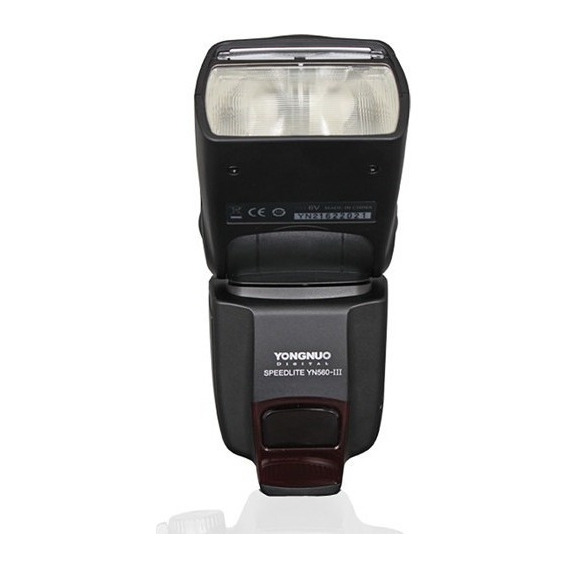 Flash Yongnuo Yn-560 Iii Speedlite Para Canon Nikon C/ Radio