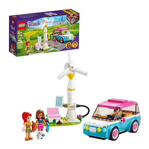 Lego Friends 41443 Automóvil Eléctrico De Olivia