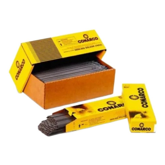 Electrodo Conarco Esab 6013 13a 2,5mm X 1kg Punta Azul