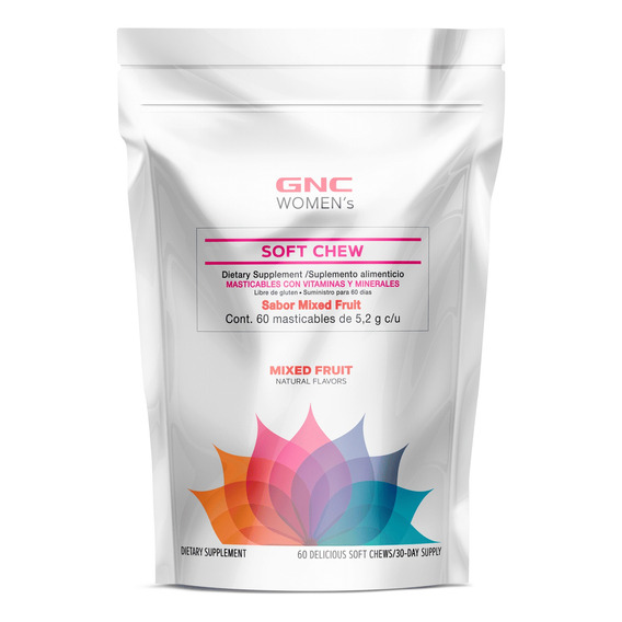 Gnc Women's Ultra Mega - Frutas Mixtas