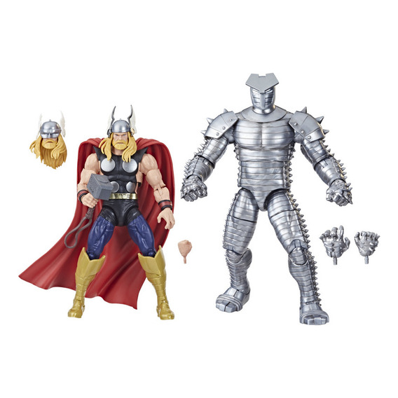 Figura De Acción Marvel Legends Series Thor Vs. Destructor