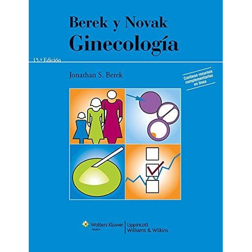 Berek Y Novak. Ginecología 15ed