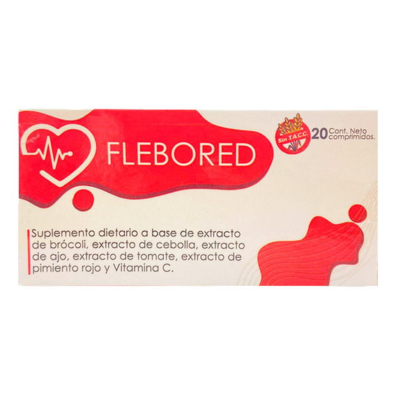 Flebored - Suplemento Dietario - Marca Oficial