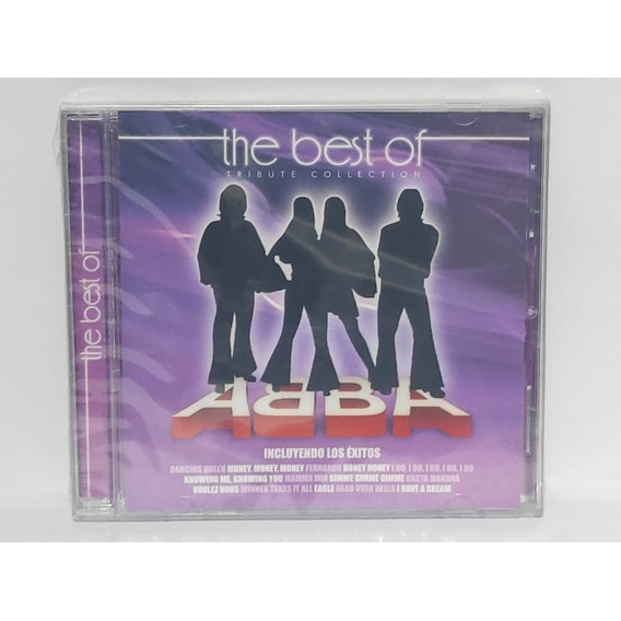 Abba The Best Of Tribute Collection Cd Nuevo Musicovinyl