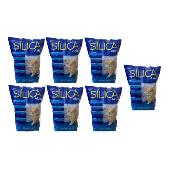 Piedras Sanitarias De Gel Silica Para Gato 11,2kg x 11.2kg de peso neto