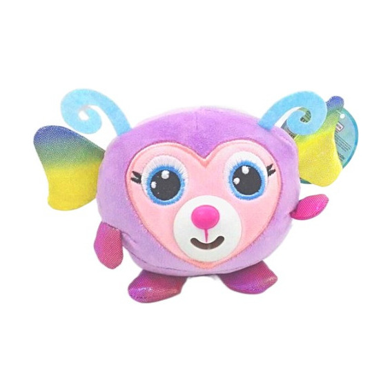 Peluche Fantasia Mariposa Big Lenguas Pets Brillo Y Sonido