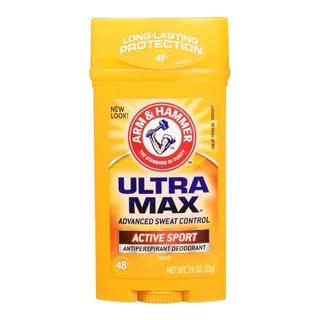 Desodorante Ultra Max Arm & Hammer Active Sport