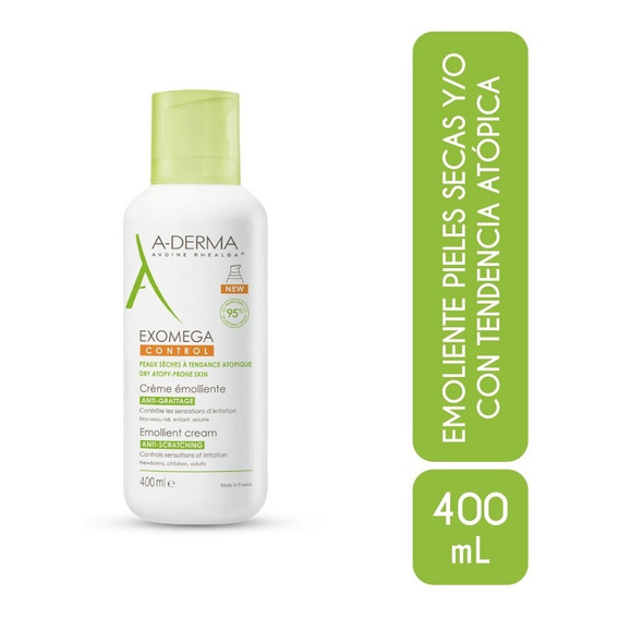 Crema Aderma Exomega Control 400 Ml