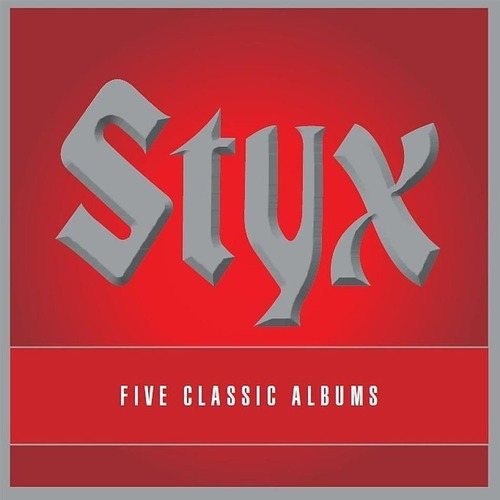 Styx Five Classic Albums 5cd Import.nuevo Cerrado En Stock