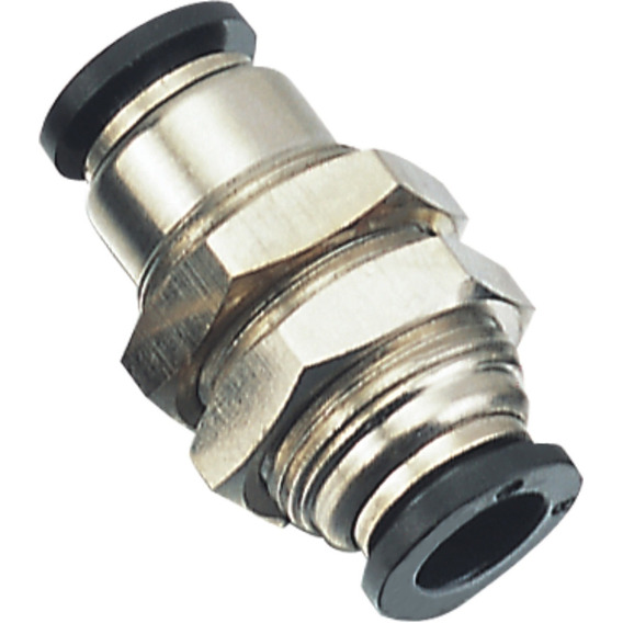 Conector Para Neumática Automático Pasachapa De 8 Mm.