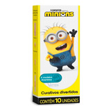 Curativo Band-aid Infantil 6 Moledos Cx Com 10 Unidades