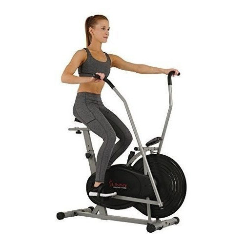 Bicicleta fija Sunny Health & Fitness SF-B2618 airbike