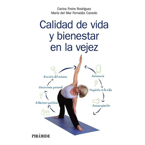 Calidad De Vida Y Bienestar En La Vejez, De Freire Rodríguez, Carlos. Editorial Ediciones Pirámide, Tapa Blanda En Español