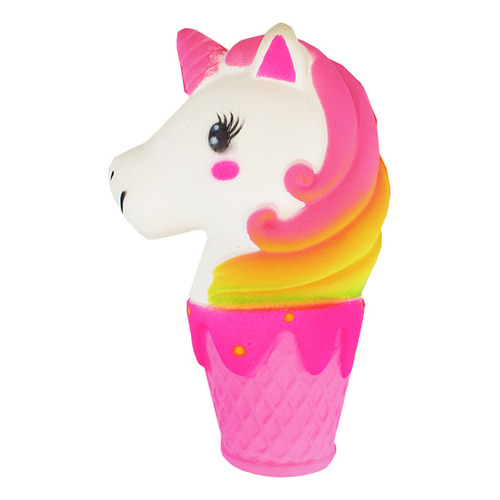 Squishy Juguete Sensorial Ice Cream Unicornio Antiestres