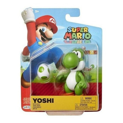 Figura De Yoshi De 10 Cm Nintendo Super Mario