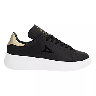 Tenis Urbano Pirma 5504 Negro Mujer Original 