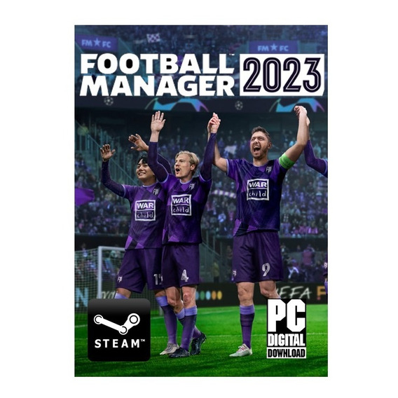 Football Manager 2023 + Editor Ingame - Digital Pc