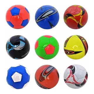 Mini Bola De Futebol Criança Pequena 16cm Couro Sintético 