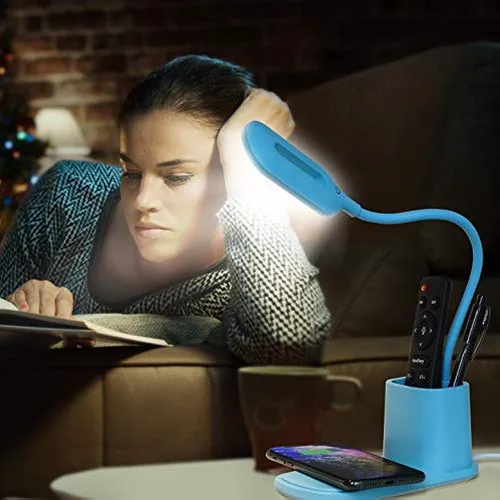 Lampara De Escritorio Led Aduro U light Con Cargador Inala