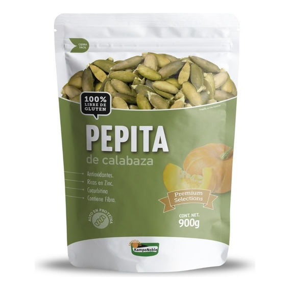 Semilla De Calabaza Sin Cáscara Pepita Natural Sin Sal 900g