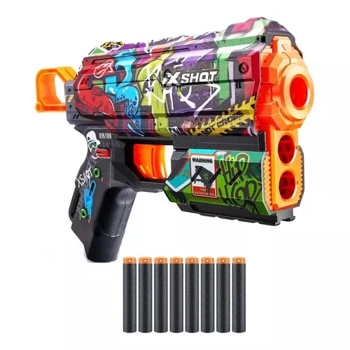 Xshot Pistola Agua Nano Blaster Carga Rápida 56333