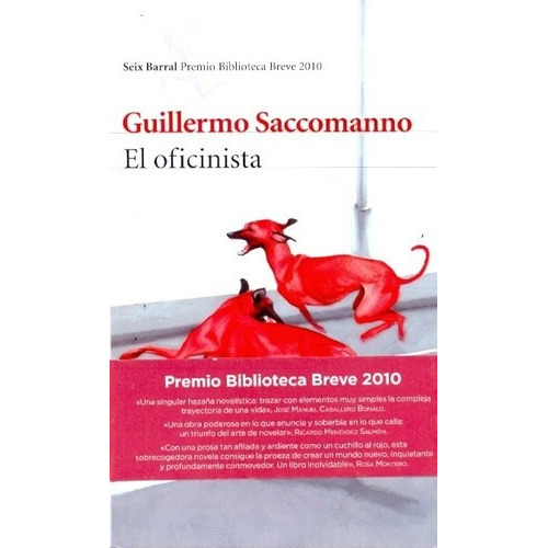 El Oficinista - Guillermo Saanno, De Guillermo Saanno. Editorial Seix Barral En Español