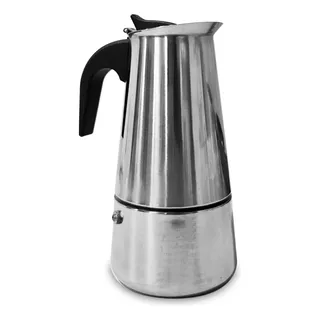 Cafetera De Acero Inoxidable Tipo Greca 9 Tazas