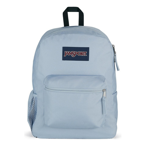 Mochila Jansport Escolar Casual Urbana Cross Town Color Azul claro