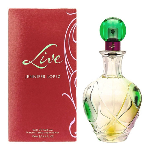 Live Jennifer Lopez 100ml Edp Perfume Original.