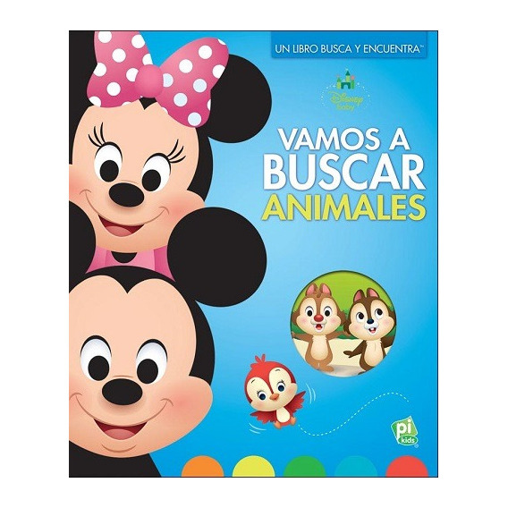 Libro De Busca Y Encuentra 