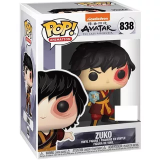 Figura De Acción Avatar Zuko De Funko Pop!