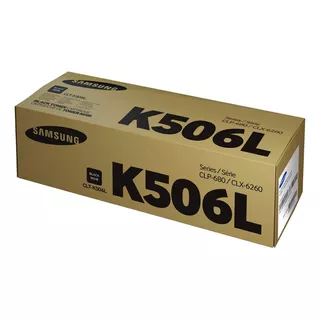 Toner Samsung 506l 506 Clt-k506l 680 Clp680 6250 Negro