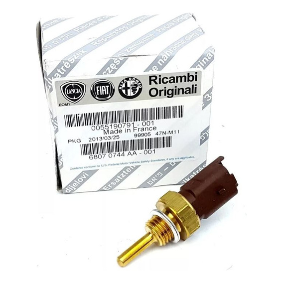 Sensor Temperatura Fiat Uno Evo 1.4 Fire 8v 2015-2020