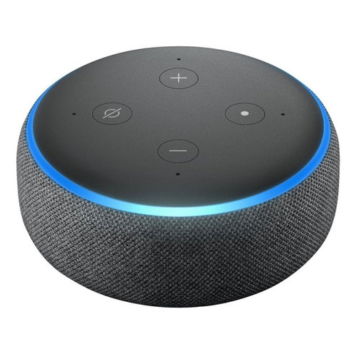 Echo Dot 3rd Gen Con Asistente Virtual Alexa 110v/240v Mrw