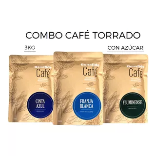 Combo Café Bonafide 3k Torrados