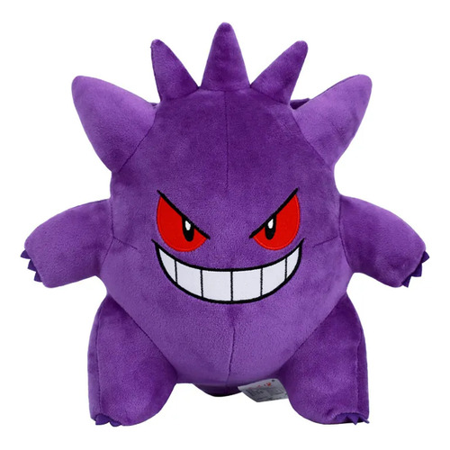 Peluches De Colección Pokémon: Atrapa La Magia Y La Emoción Color Gengar 25CM