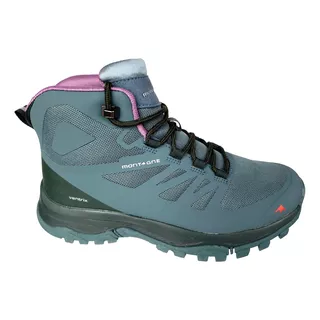 Zapatilla Montagne City Outdoor Trekking  Cod. 31- N D G