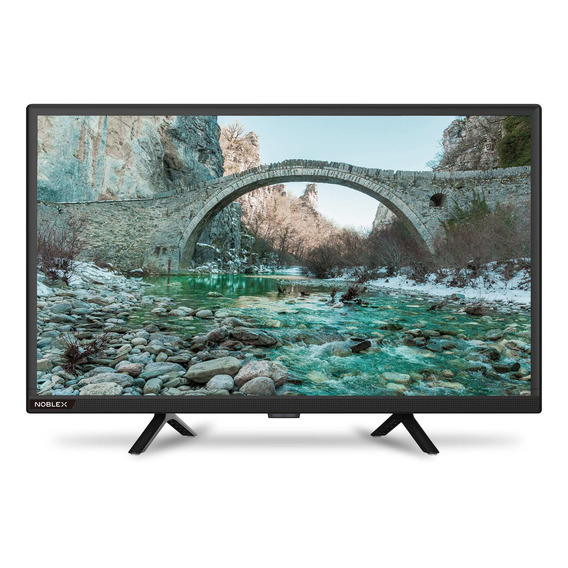 Tv Led Noblex 24  91db24x4000 Hd 2 Puertos Hdmi 1 Usb Qled 