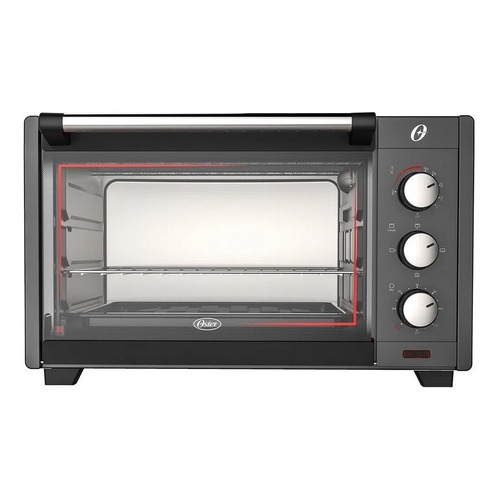 Horno de mesa eléctrico Oster TSSTTV7030 30L negro/grafito 127V