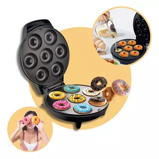 Maquina De Mini Donuts Fazer Rosquinha Confeitaria Culinária
